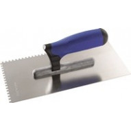 Llana AlbaÑil Inox Dentada 6mm M/bimaterial 280x130mm Tecwer