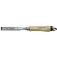 Formon Carpintero Mango Madera 30mm Tecwerk