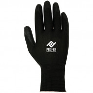 Guante De Nitrilo Negro/negro B/6 T.10