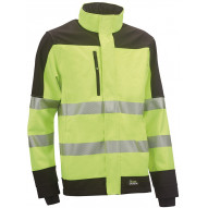 Chaqueta Softshell Av Amarill Negro M
