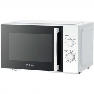 Microondas 800w Blanco Con Tirador 25 L