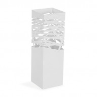 Paraguero Blanco Rulo 16x16x49