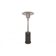 Estufa Gas Exterior Con Ruedas Negra 13kw Tecna