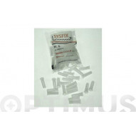 Taco Estriado Blanco 10 X 50 Mm 25uds Sysfix