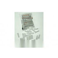 Taco Estriado Blanco 6 X 22 Mm 25uds Sysfix