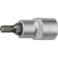 Llave Vaso 1/2" Punta Allen 08x055mm Tecwerk