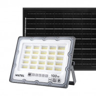 Proyector Led Solar Gris Ip65 200 W