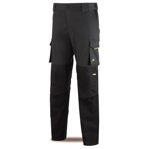 Pantalon Stretch Multib Gris/ngr 46 48