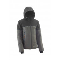 Chaqueta Acolchada Capucha L