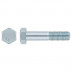 Tornillo C/hexag Din931 8.8 Zn M12x100