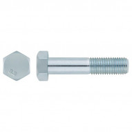 Tornillo C/hexag Din931 8.8 Zn M20x100