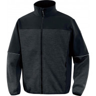 Chaqueta Polar Gris/negro L