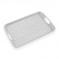 Bandeja Melamina Speckle 42x27,4x3