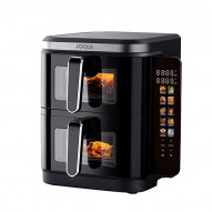 Freidora De Aire Digital 11l Doble Altura Con Vent -