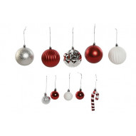 Bolas Decoracion Navidad 30 Pzas -