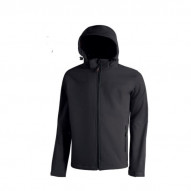 Chaqueta Softshell Negra Kyra M