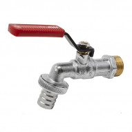 Grifo Esfera Jardin Pn-16 Racor Manguera 1x11/4