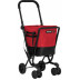 Carro Compra 4 Ruedas Gir. Easy Go Rojo / Negro