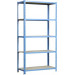 Estanteria Orden 5b 2000x1000x300mm S/t Met Azul/madera 150k