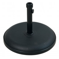 Pie Parasol Cemento Negro 25 Kg