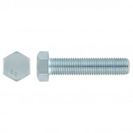 Tornillo C/hexag Din933 8.8 Zn M12x20