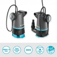 Electrobomba 2 En 1 A Sucia/limpia 20000 L/h 550 W