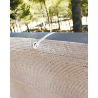 Malla Ocultacion Marron Balcon 180gr 0,90x3 M