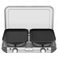 Cocina Gas 2 Fuegos Camping Kitchen 2 Grill &go Ct 2000w X2