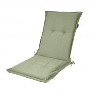 Cojin Silla Respaldo Alto Verde Caja/4 Cojines 105x50 Cm