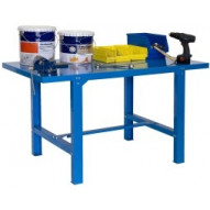Mesa Metal Simonwork Bt6 1800 83x180x73cm Azul Simonrack