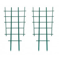 Celosia Plastico Verde Pack 2 Uds 47x25