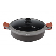 Agarrador Asas Silicona Set 2 Teja Revolut 20-24-28cm