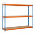 Estanteria Orden 1800x2000x600mm 3b S/t Met Az/nar/mad 400kg