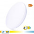 Plafon Led Circ. Superf. Red. Blco 1820lm 18 W