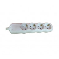 Base Multiple 10/16a 4t Tt S/cable 100x40x120
