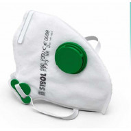 Mascarilla Ffp3 C/valvula Pleg -