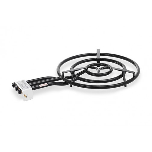 Paellero Tubo Gas Butano 3 Fuegos 60 Cm