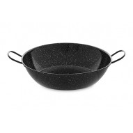 Sarten Esmaltada Honda C/asas 40 Cm
