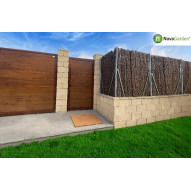 Brezo Natural Deco Plus 2cm 1,5x5 M