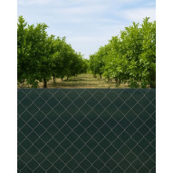 Malla Ocultacion Verde 160 Gr 2x50 M