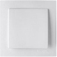 Pulsador Empotrar Blanco 10 A