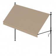 Toldo Manual Cityline Beige 3x1,2 M