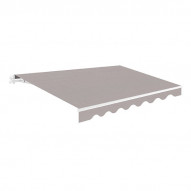 Lona Toldo Ceniza Pol 3x2,5 M