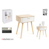 Mesa Auxiliar Noche Madera -