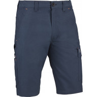 Bermuda Multibolsill Road Azul Marino Xxl