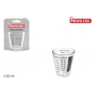 Vaso Medidor Plastico 30 Ml