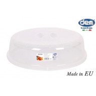 Tapa Salpicadura Microondas Transp 24 Cm