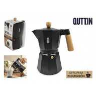 Cafetera Aluminio Induccion 6 Tz