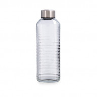 Botella Vidrio Velvet Transparente 1 L