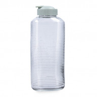 Botella Vidrio Velvet Transparente 1,8 L